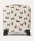 Hollie Hardcase Suitcase: Leopard / Sandy
