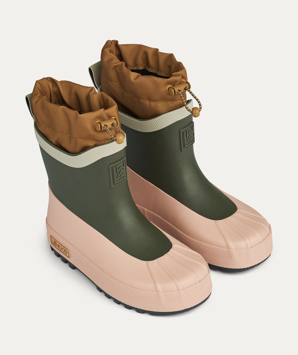 Buy the Green Liewood Isaac Technical Rainboot KIDLY