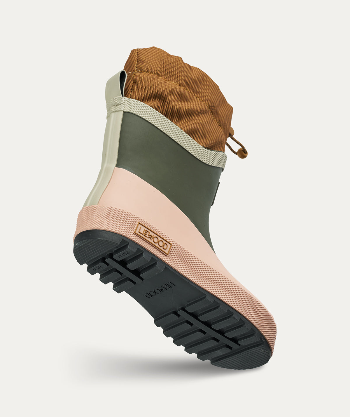 Buy the Green Liewood Isaac Technical Rainboot KIDLY