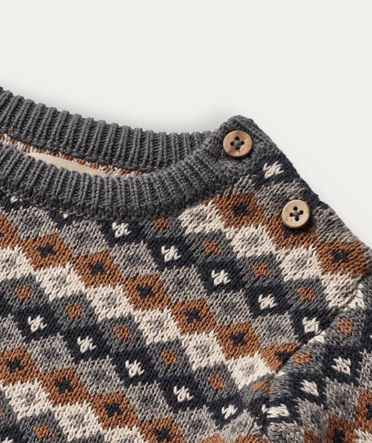 Pullover jacquard best sale