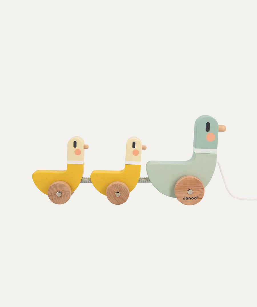 Pull Along Ducks