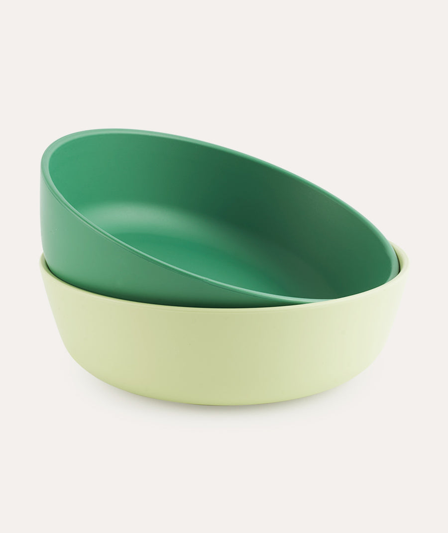 2-Pack Eco Bowls: Eden Mix