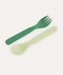 4-Pack Eco Spoons & Forks: Eden Mix