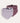 Thumbnail for 2-Pack Double Layer Bandana Bib: Deep Lavender Mix