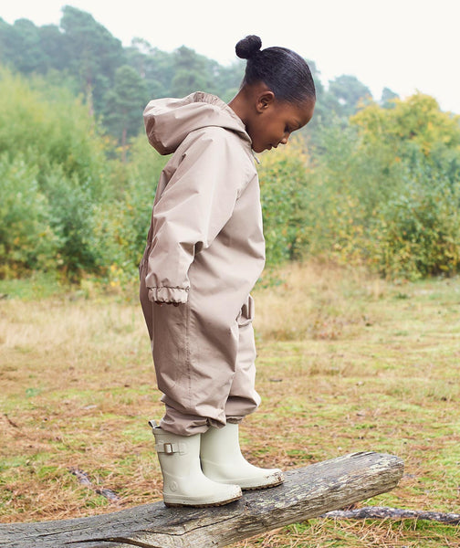 Baby fleece lined waterproof suit new arrivals