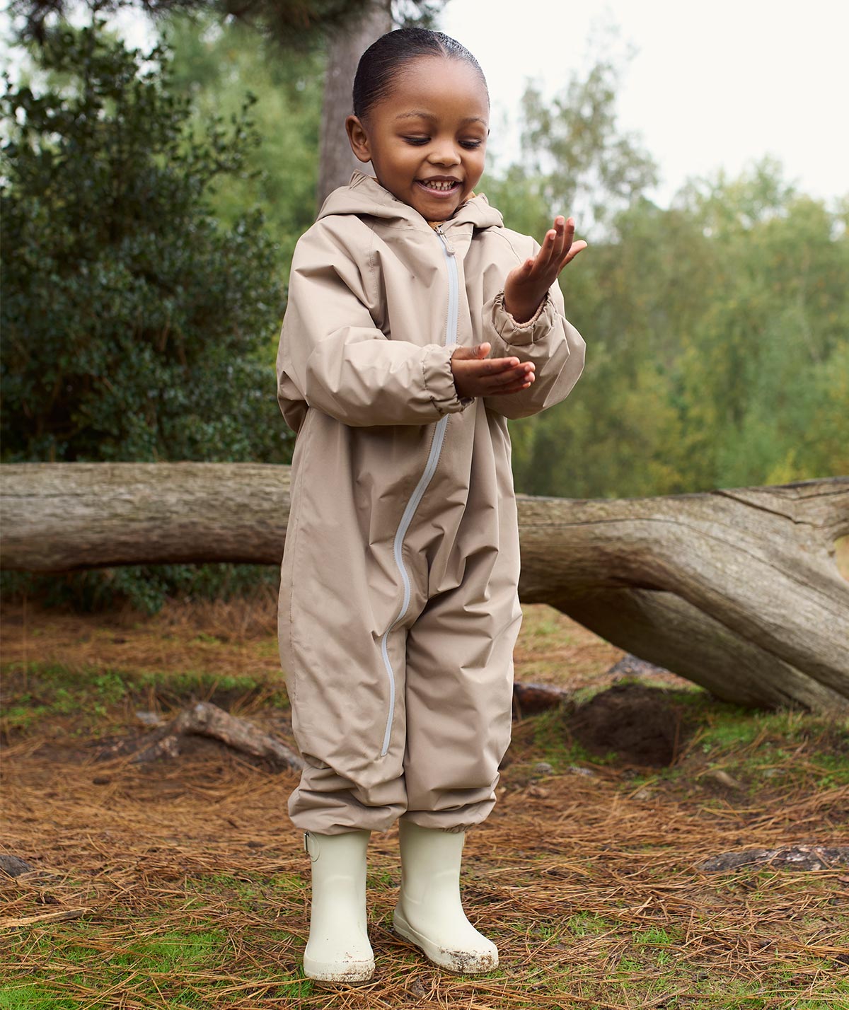 Fleece lined puddle suit hotsell