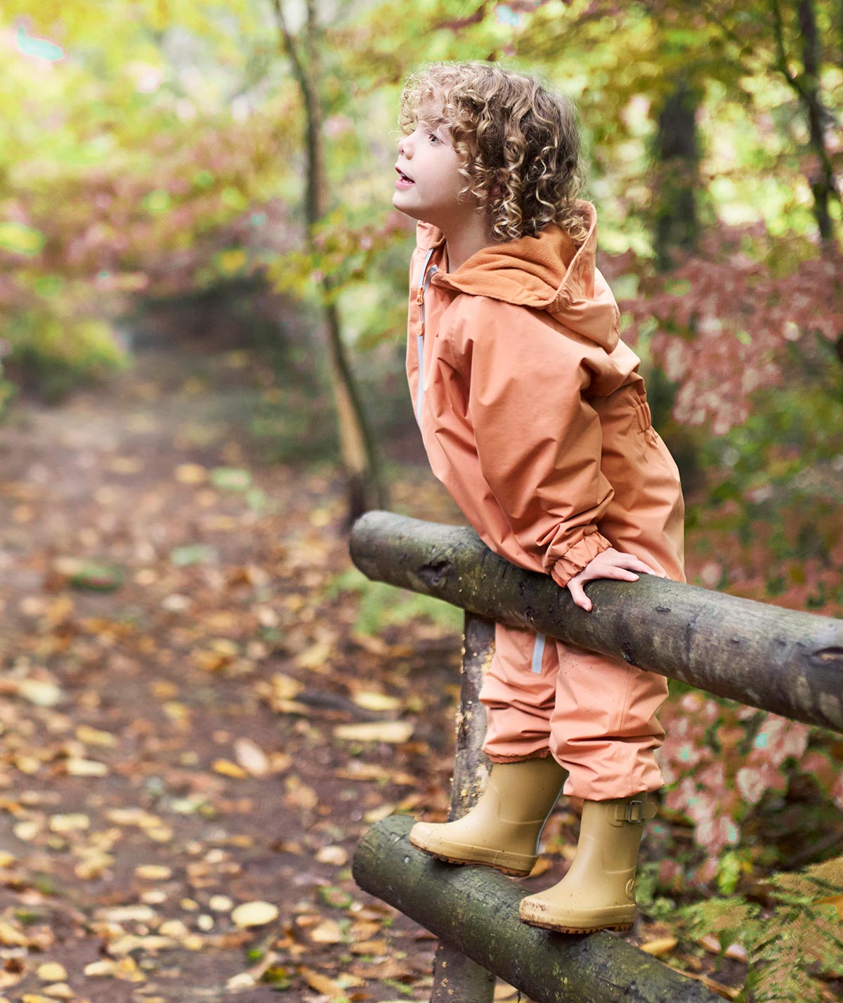 Girls fleece lined puddle suit shop