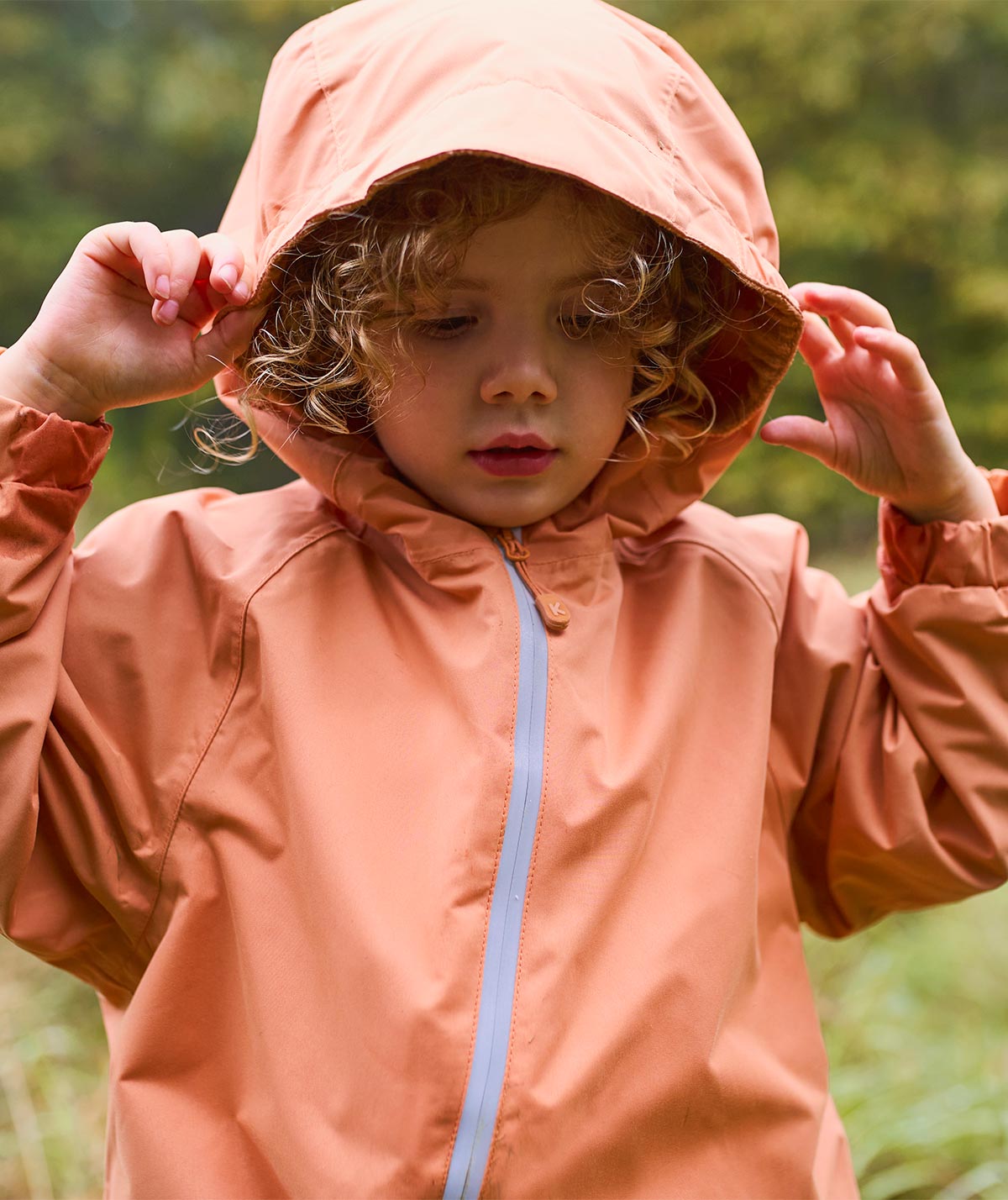 Girls fleece lined puddle suit new arrivals