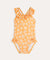 Frill Swimsuit: Apricot Shell