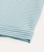Seersucker Sunsuit: Soft Blue Stripe