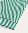 Seersucker Sunsuit: Emerald Stripe