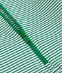 Seersucker Long Sleeve Swimsuit: Emerald Stripe