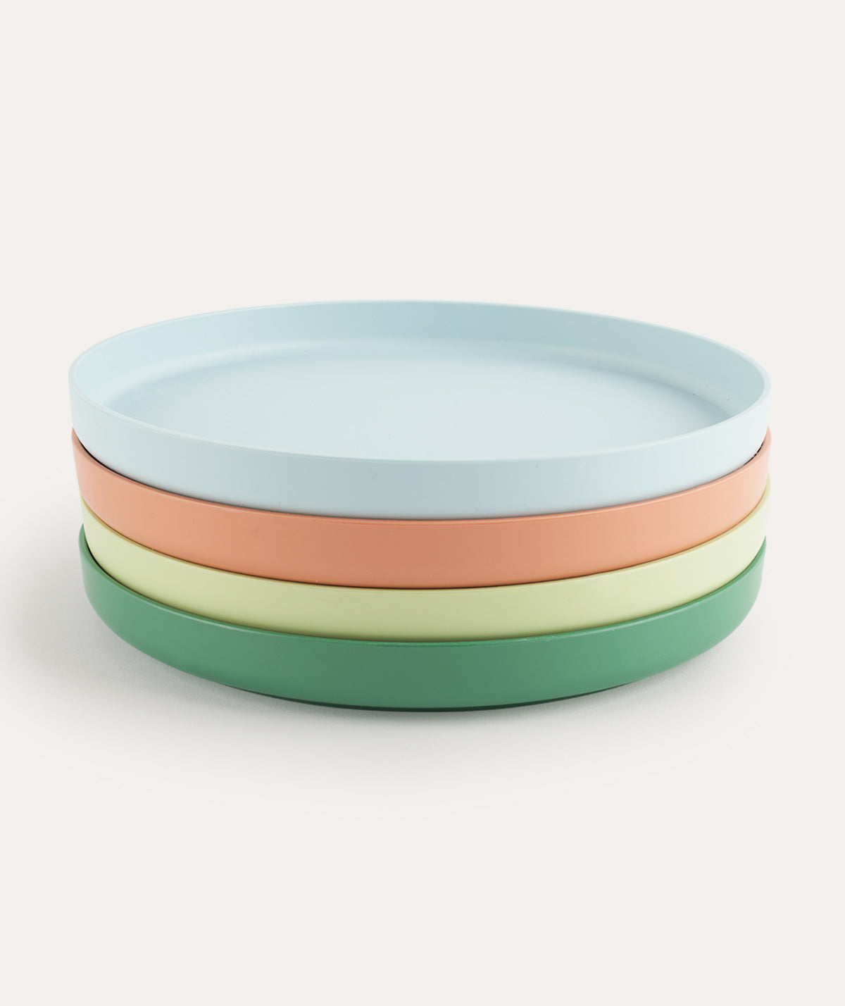Buy the KIDLY Label 4 Pack Eco Plates KIDLY