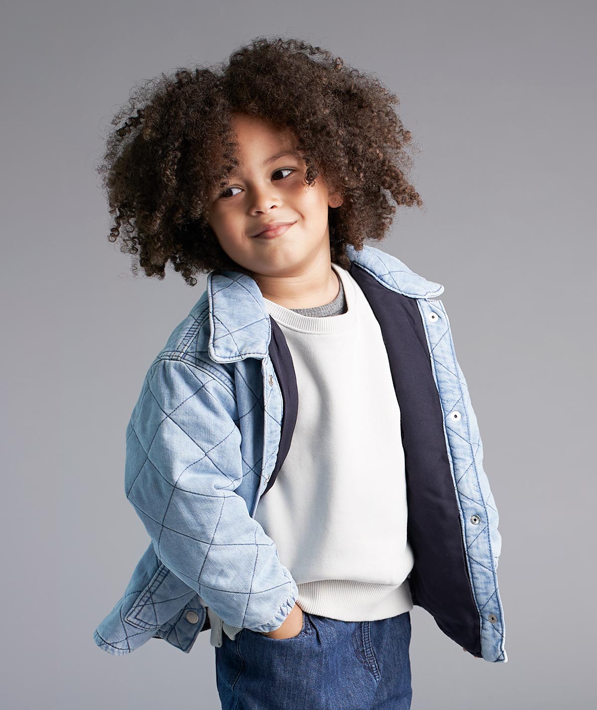 Quilted shacket hotsell