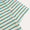 Striped Raglan Tee: Jade Stripe