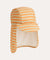 Recycled Sun Hat: Apricot Stripe