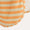 Recycled Sun Hat: Apricot Stripe