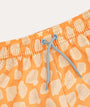 Recycled Swim Shorts: Apricot Shell