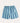 Thumbnail for Recycled Swim Shorts: Blue Stripe
