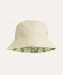 Recycled Bucket Hat: Sea Creatures Print