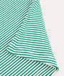 Seersucker Rash Vest: Emerald Stripe