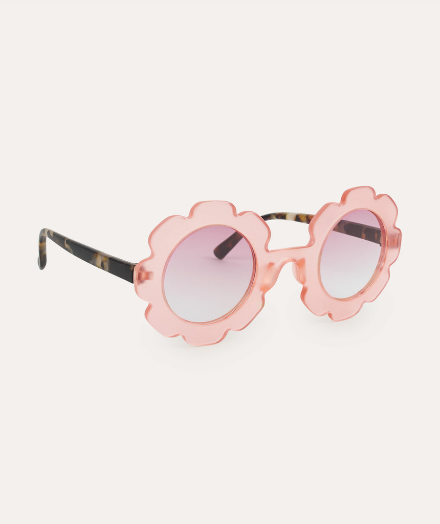 Flower Sustainable Sunglasses: Blush/ Tortoiseshell Mix