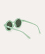 Round Sustainable Sunglasses: Milky Matcha