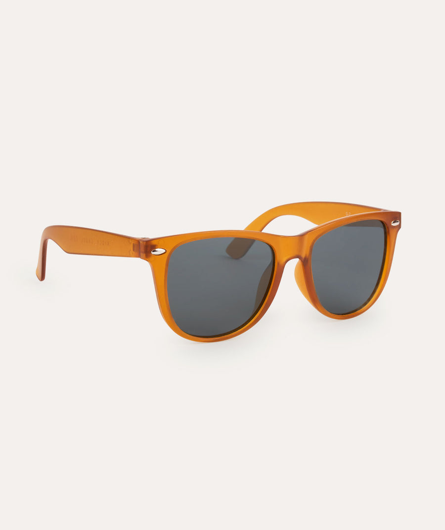 Classic Sustainable Sunglasses: Amber