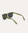 Classic Sustainable Sunglasses: Khaki