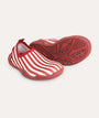 Swim Shoe: Red Stripe