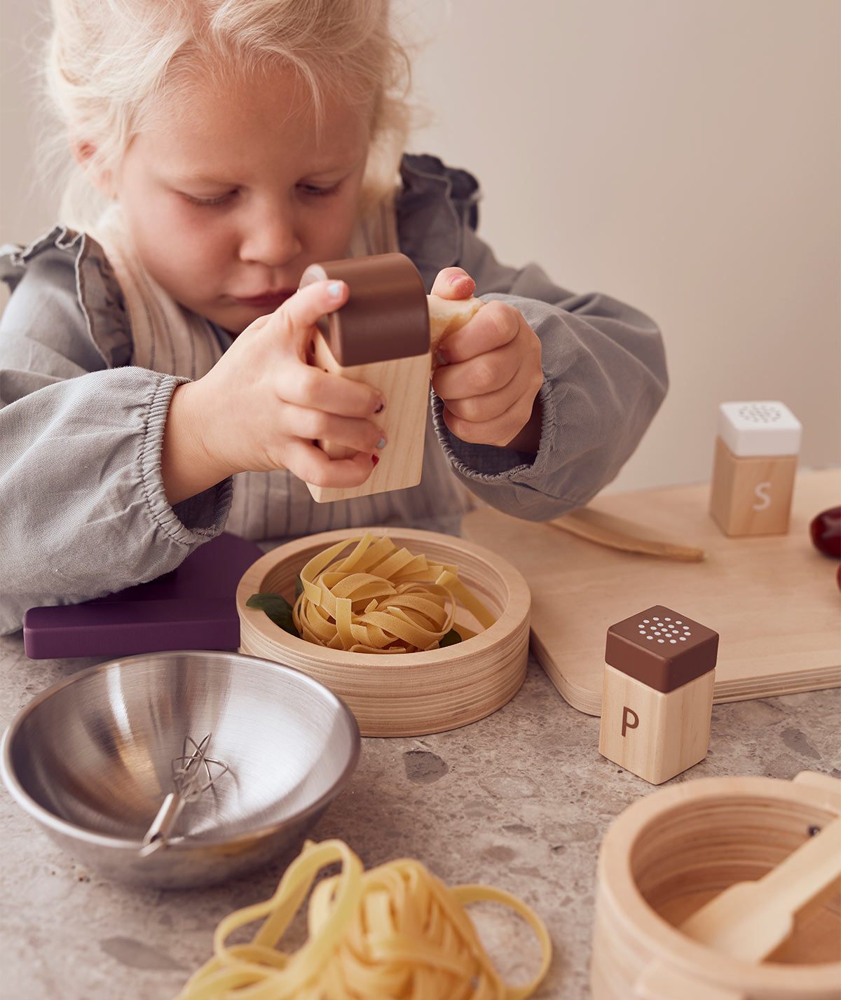 Buy the Kid s Concept Cookware Play Set BISTRO KIDLY