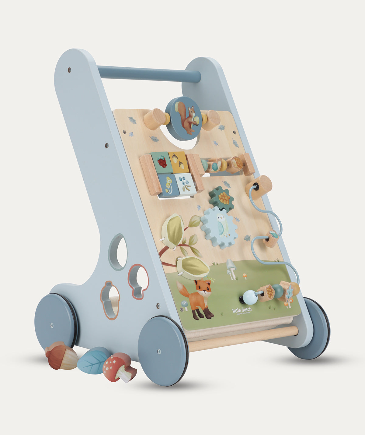 Multi Activity Baby Walker Forest Friends KIDLY