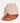 Thumbnail for Gorm Reversible Seersucker Sun Hat: Tuscany rose / Sandy