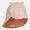 Gorm Reversible Seersucker Sun Hat: Tuscany rose / Sandy