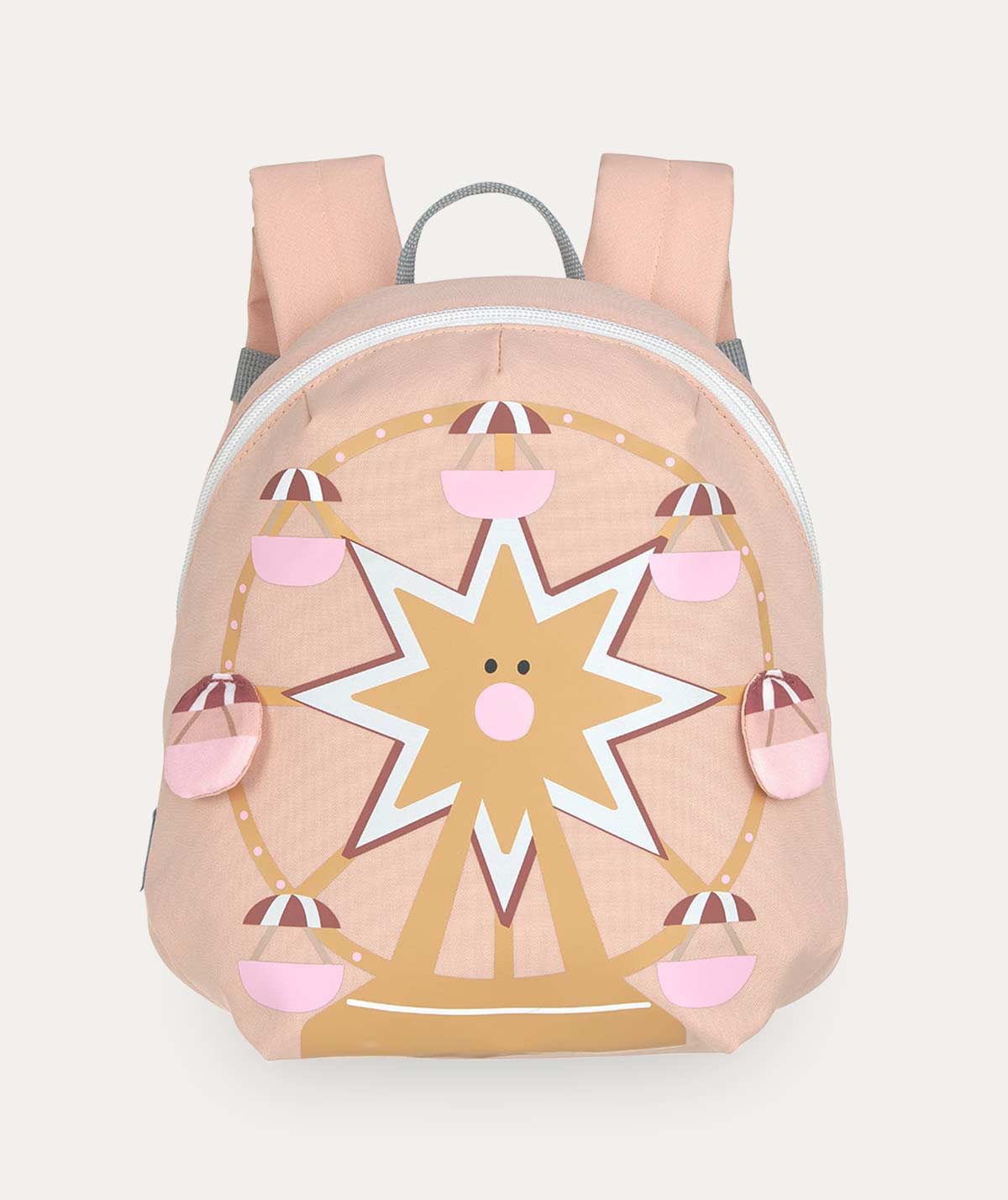 Buy the Pink Lassig Tiny Backpack Tiny Drivers KIDLY
