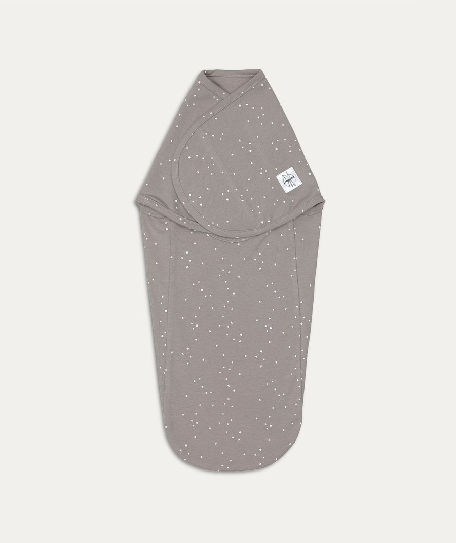 Cozy Swaddle Bag: Sprinkle taupe