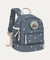 Mini Backpack Happy Prints: Midnight Blue