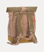 Mini Rolltop Backpack: Nature Hazelnut