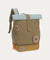Mini Rolltop Backpack: Nature Olive