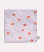 2-Pack Snack Bag: Heart Lavender