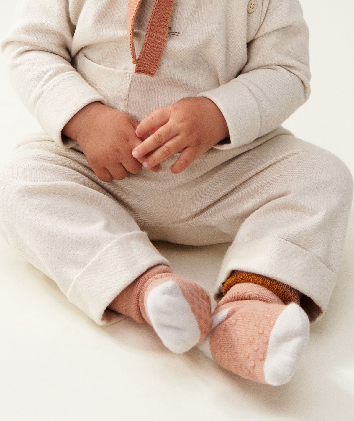 Buy the Liewood 3 Pack Eloy Anti Slip Baby Socks KIDLY