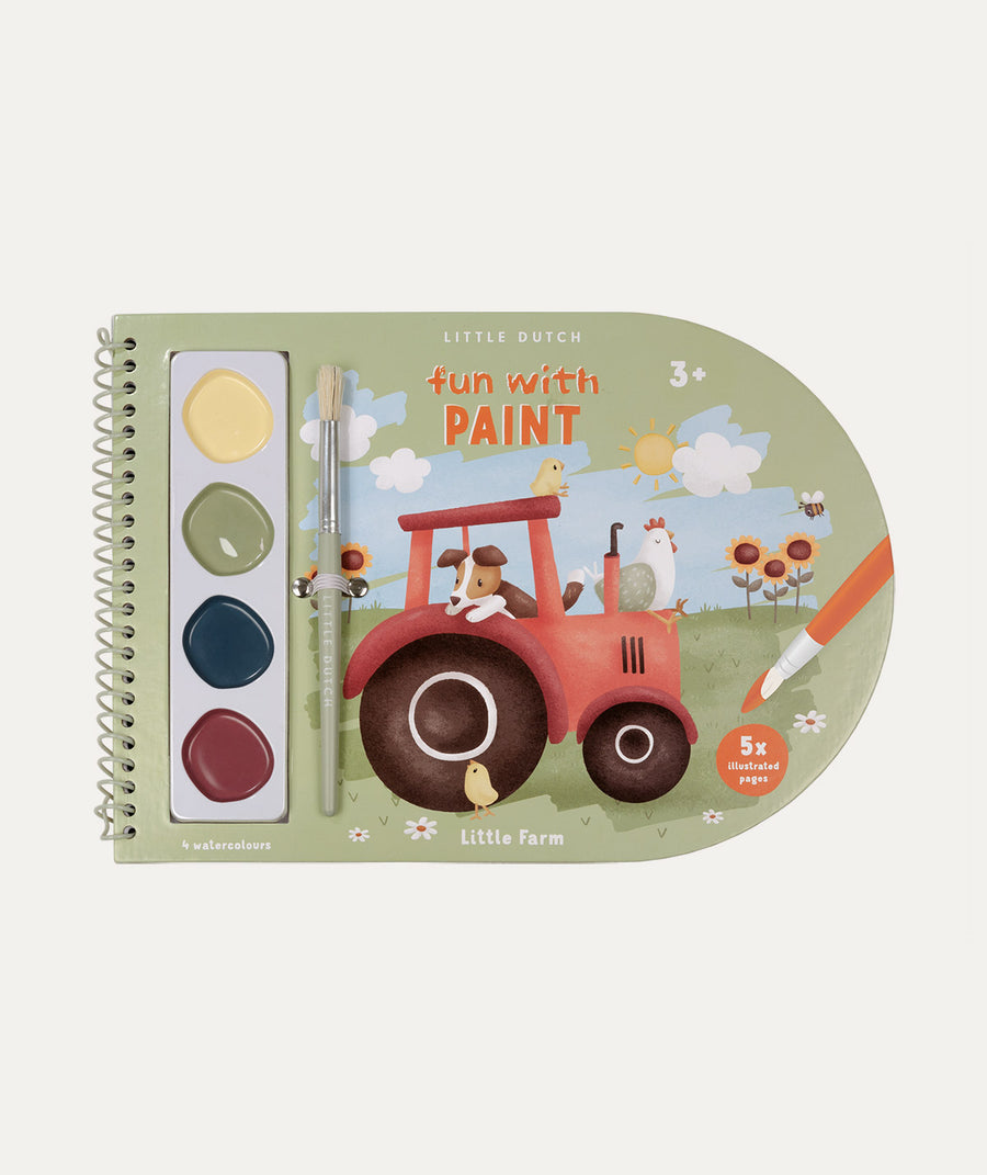 Paint Book - Little Farm