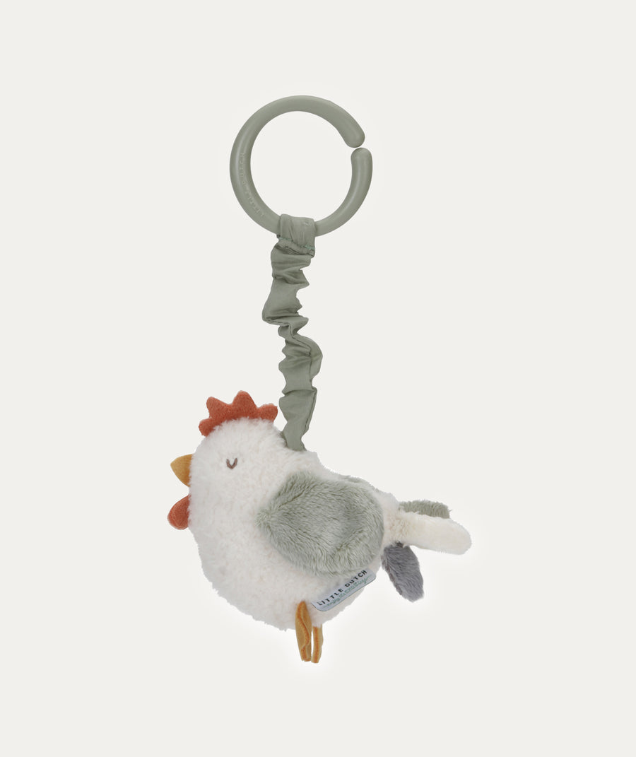 Pull-and-shake Chicken Little Farm