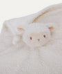 Sheep Cuddle Cloth: White