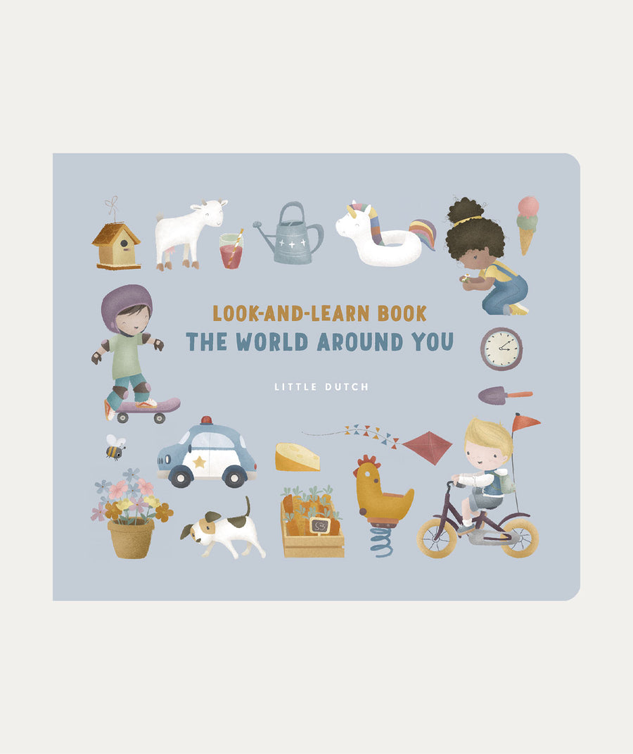 Look-and-Learn Book - The World Around You