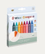 Wax Crayons - 8 Pieces