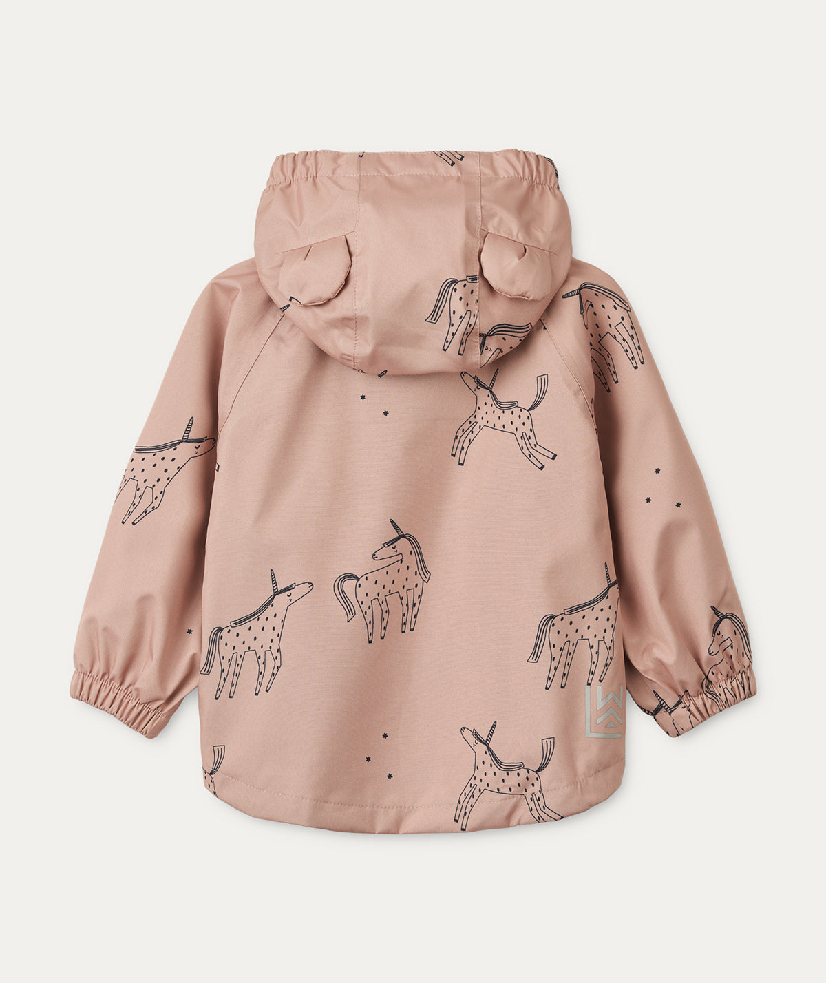 Pink unicorn jacket top