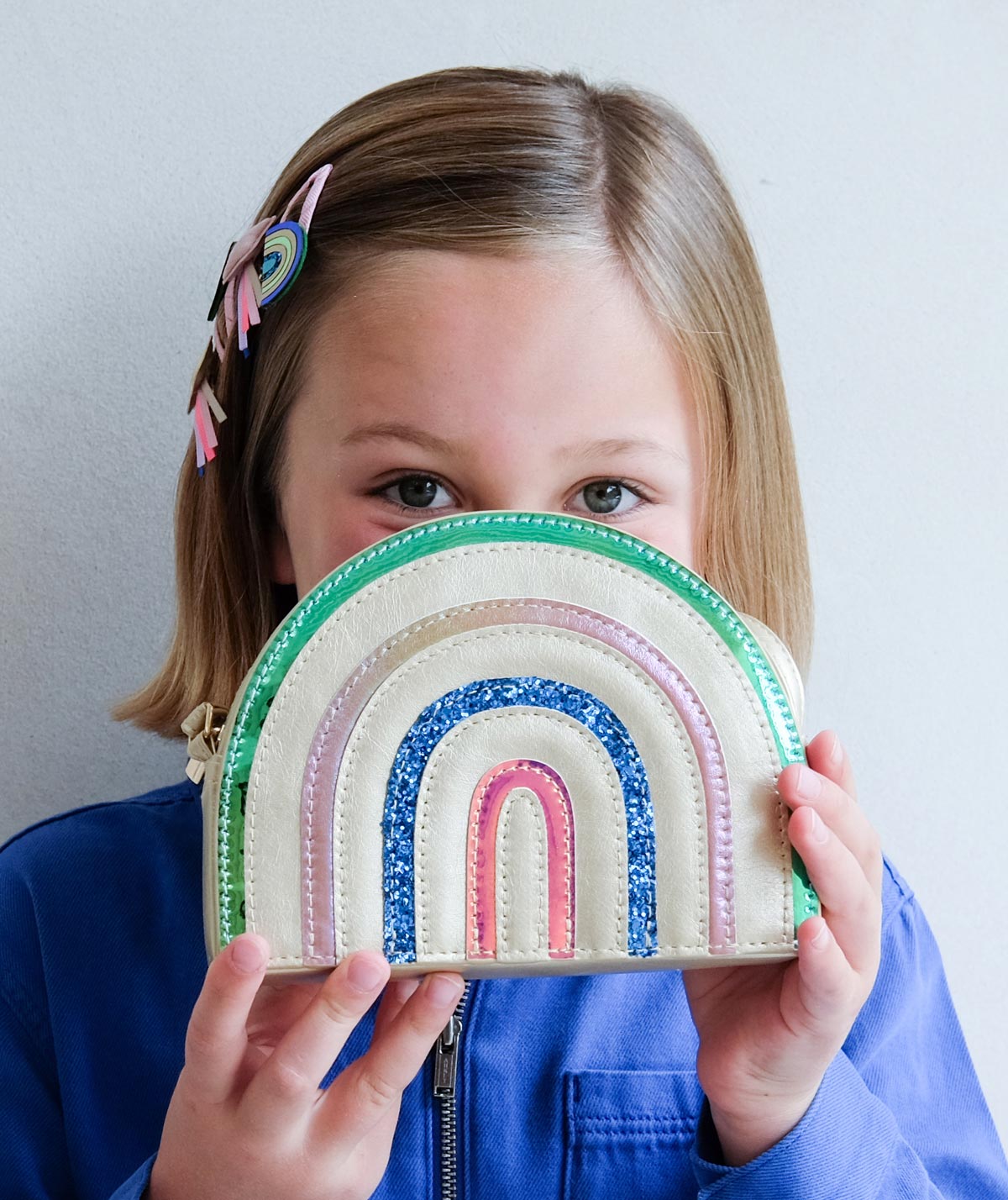 Rainbow purse hotsell