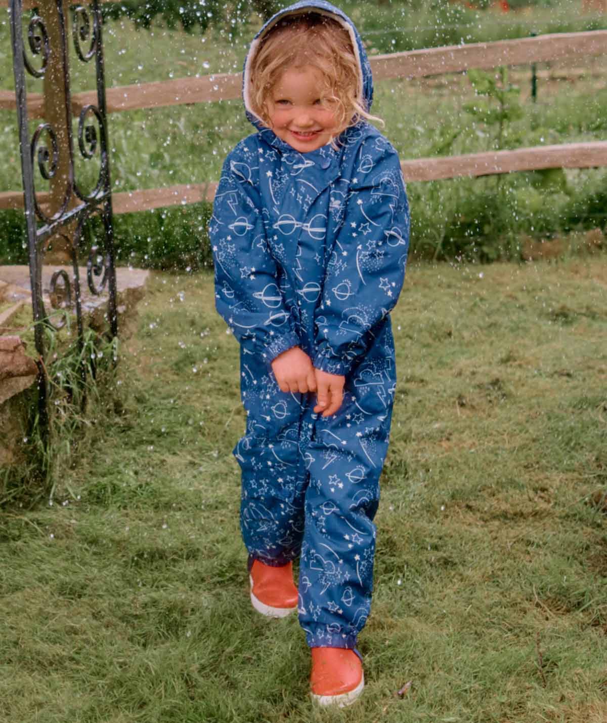 Buy the Blue Muddy Puddles Scampsuit 3 in 1 Snowsuit KIDLY