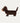 Thumbnail for Otto Sausage Dog Small: Brown